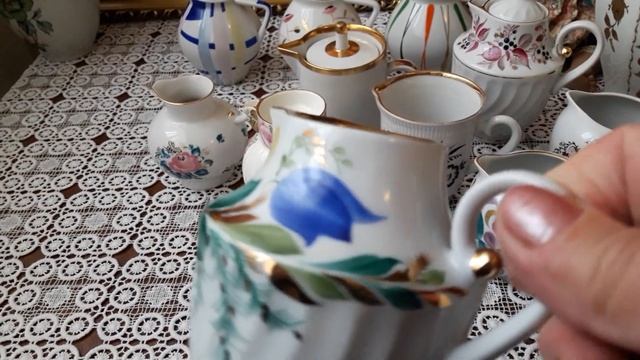 Фарфор.Продолжение показа сливочников ЛФЗ.????????? смотреть онлайн