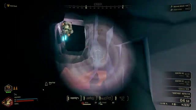 Deep Rock Galactic Overview 3: Engineer and Salvage Op смотреть онлайн