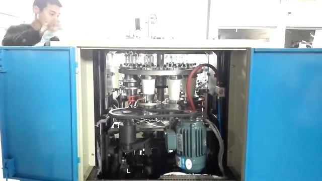 Станок бумажный стаканчик смотреть онлайн