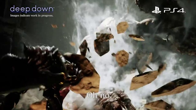 deep down Trailer - E3 2014 - PS4 смотреть онлайн