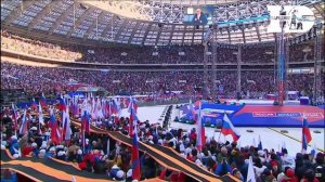 ⚡Полное Обращение Владимира Путина в Лужниках 18 марта 2022 года.