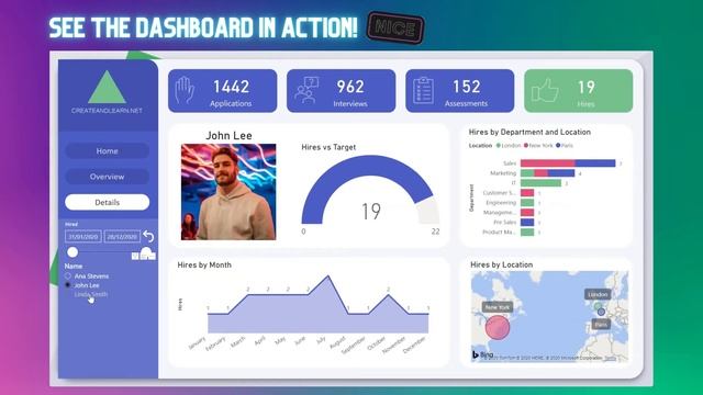 Power BI Academy - Learn how to create a HR Recruitment Dashboard with this Book + 10 Bonus смотреть онлайн