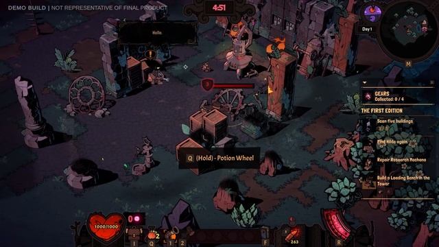 Это катастрофа! Кто дал ему пушку?! - Wizard With a Gun смотреть онлайн