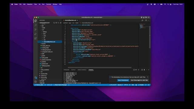 How to Solve Network Error issuue in Axios || React Native смотреть онлайн