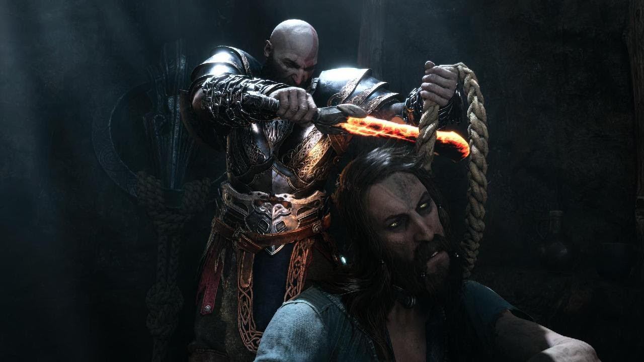 God of War Ragnarok : Прохождение # 9 : Трусливый Тюр. С комментариями смотреть онлайн