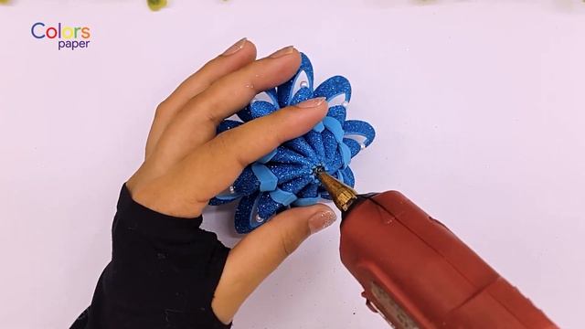 Christmas Decor Angel?DIY Foam Eva Christmas Decor?DIY Angels Ornaments⭐Adornos Navideños