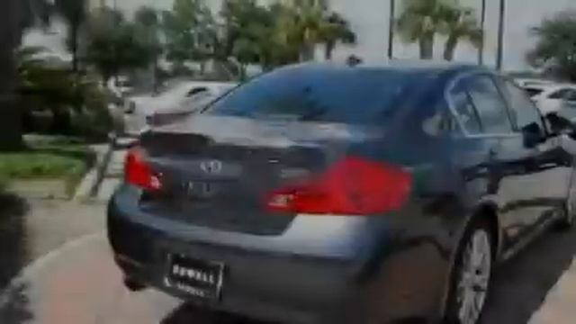 2007 Infiniti G35 Sedan Houston TX 77090 смотреть онлайн