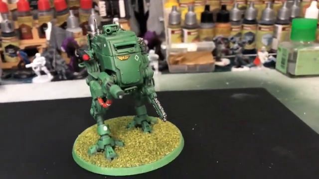 Warhammer 40,000 Astra Militarum Armored Sentinel Short #warhammer #warhammer40k #40k смотреть онлайн
