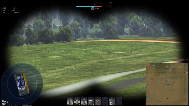 War Thunder: German ground forces Rank V- review and analysis смотреть онлайн