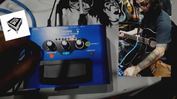 BOSS VE-1 VOCAL ECHO -  MUSIC BOX VILLA ADELINA