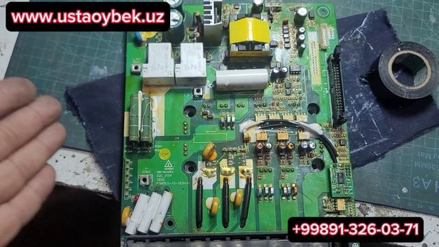 Invertor 3 Phase Ремонт 10 августа 2023 г. смотреть онлайн