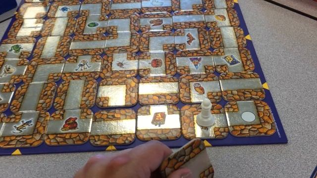 LABYRINTH - Board Game Review and Demo смотреть онлайн