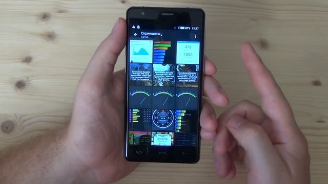 HomTom HT5 - полный и честный обзор смартфона смотреть онлайн