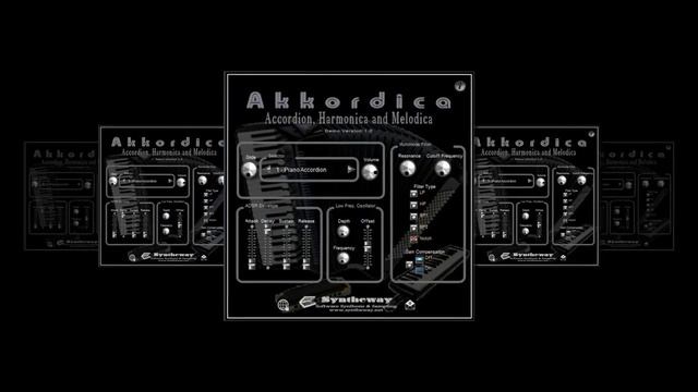Akkordica Virtual Accordion Bandoneon Harmonica Concertina VST VST3 Audio Unit EXS24 KONTAKT x64/x8 смотреть онлайн