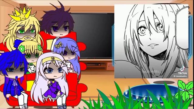 The Aristocrat's Otherworldly Adventure: Serving Gods Who Go Too Far react to Cain as Rimuru GACHA смотреть онлайн