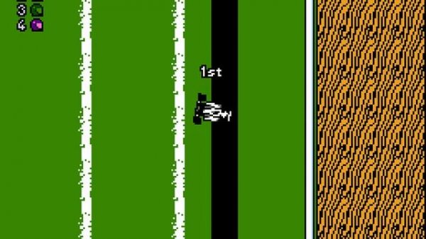 Micro Machines (NES) полное прохождение