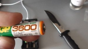 Аккумуляторы NI-MH формата АА. Распаковка и тест реальной емкости.