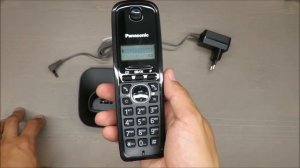 Panasonic KX-TG1611 REVIEW (KX-TG 1611PDH KX-TG 1611GR KX-TG 1611FX KX-TG 1611HG KX-TG 1611PD)