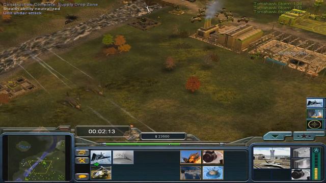 Command and Conquer - Generals Zero Hour Contra 007 ( General Alexander VS Dr. Thrax) смотреть онлайн
