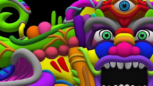 VR Stage Design - Psychedelic Gravity Sketch Sculpt - Ayjay Art смотреть онлайн