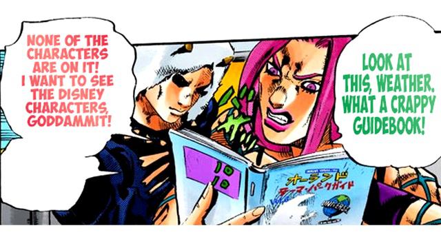 JJBA Manga Dub │ This Sh** Ain't Disney! смотреть онлайн