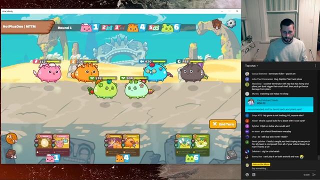 WE'RE BACK!! AXIE INFINITY ARENA LIVESTREAM | MAX CHILL смотреть онлайн