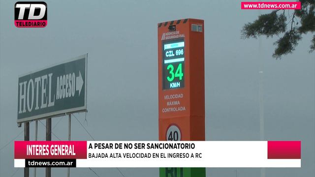 INFORME BAJA ALTA VELOCIDAD EN EL INGRESO A RIO COLORADO 23 06 21 смотреть онлайн