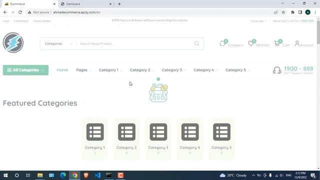 Multi Vendor Ecommerce متجر الكتروني متعدد التجار ( Php/Laravel & Mysql & Jquery , Ajax ) смотреть онлайн