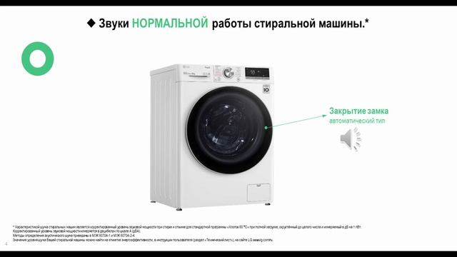 Звуки, которые издаёт стиральная машина LG при нормальной работе. смотреть онлайн