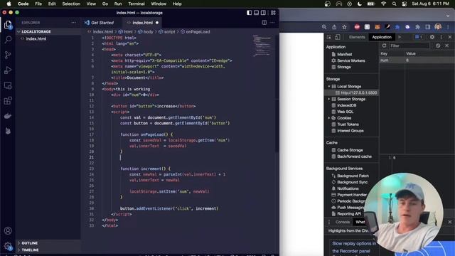 Local Storage in 5 minutes смотреть онлайн