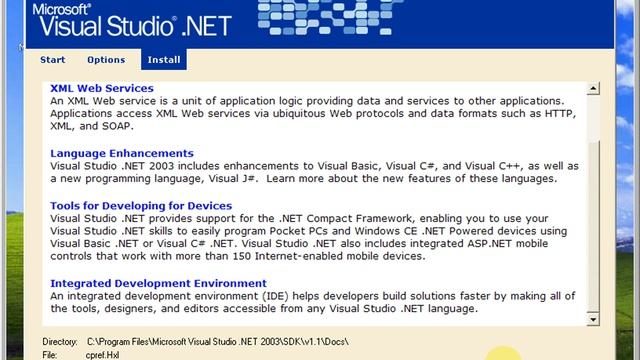 Instalar Visual Studio 2003 en VirtualBox con Windows XP SP3 смотреть онлайн