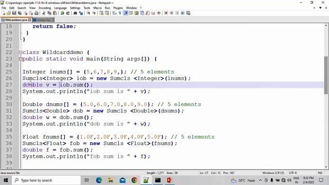 GENERICS IN JAVA || PART - 4 || WILD CARD ARGUMENTS || TAMIL смотреть онлайн