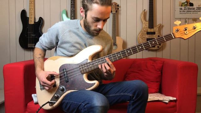 Dance Monkey by Tones And I - Solo Bass Cover (free tabs) смотреть онлайн