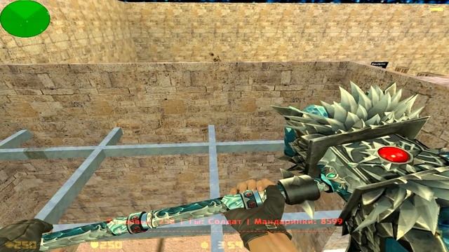 Counter-strike 1.6 Зомби сервер Обитель зла KZ #80 смотреть онлайн