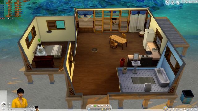 GTX 1650 GDDR6 - The Sims 4: Deluxe Edition смотреть онлайн