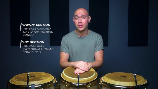 Conga Lessons | How to Play Congas | Essential Tumbao Variations Part 2 | CongaChops.com смотреть онлайн