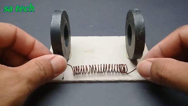 New ideas Free Energy Generator Using Magnets With Copper Wire - New 2019 смотреть онлайн