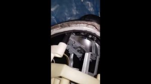 Снятие. Замена линз мерседес w220. Замена стекол передних фар.