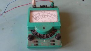 ТЕСТЕР  ТЛ-4М  для измерении сопротивления и напряжения и транзисторов