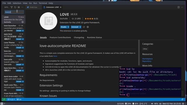 Game Development with LÖVE 2D and Lua – Full Course смотреть онлайн