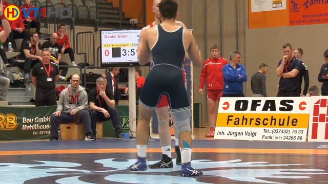 🤼 | Wrestling | German Championships 2019 Juniors (Greco) - 72kg Repechage | Ehler vs. Sanders смотреть онлайн