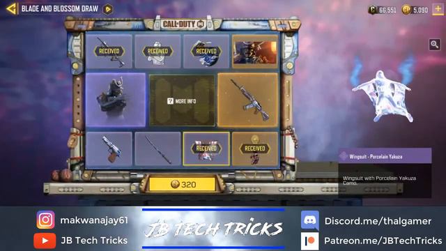 Complete Blade and Blossom Draw | JB Tech Tricks смотреть онлайн
