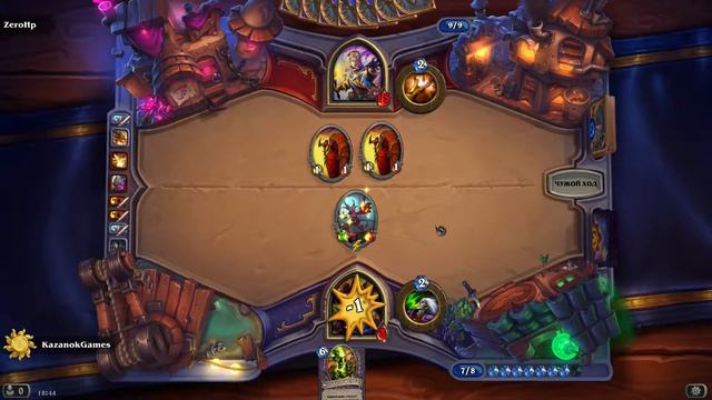 Hearthstone - 5 наборов и демонический Чернокнижник смотреть онлайн
