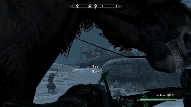Skyrim Civil War - The Battle for Fort Kastav смотреть онлайн