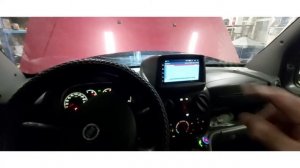 Промывка форсунок . Фиат Добло 1.4 8V