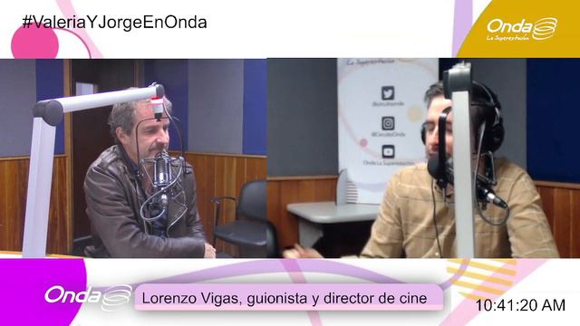 Entrevista a Lorenzo Vigas por "La Caja" | Valeria y Jorge en Onda смотреть онлайн