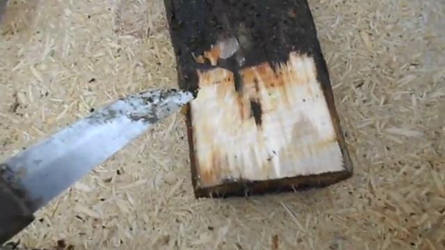 Самодельная шпальтированная древесина! смотреть онлайн