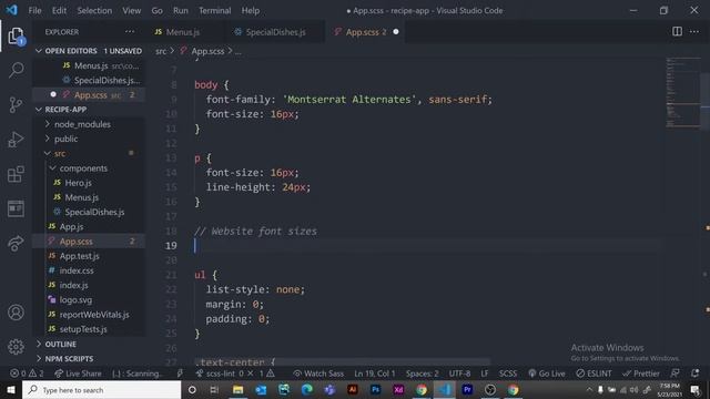 #11 | Build A React Food Recipe App | React Beginner Project | React Malayalam | Web Diary смотреть онлайн