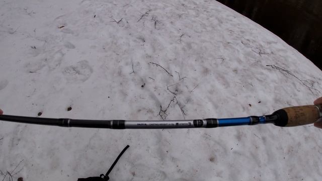 Есть ли лед на озерах Ленобласти? Ловля на спиннинг. Река Черная речка смотреть онлайн