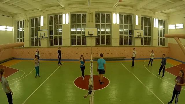 Школа №61. Волейбол. 25.11.14 смотреть онлайн